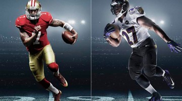 Super Bowl XLVII Uniforms