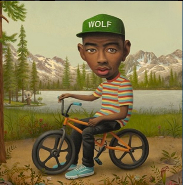 Tyler,TheCreator-WolfCover