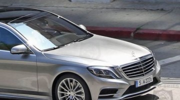 Mercedes-Benz S-Class 2014 11