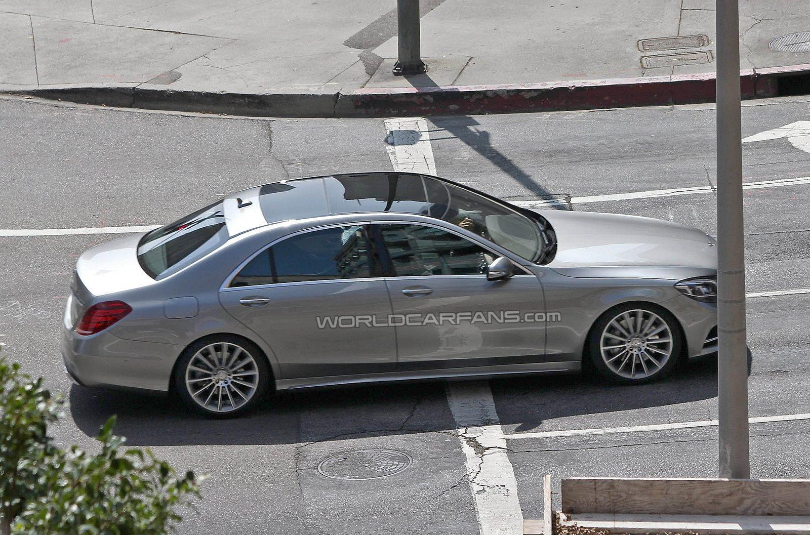 Mercedes-Benz S-Class 2014