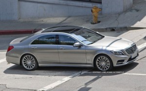 Mercedes-Benz S-Class 20142