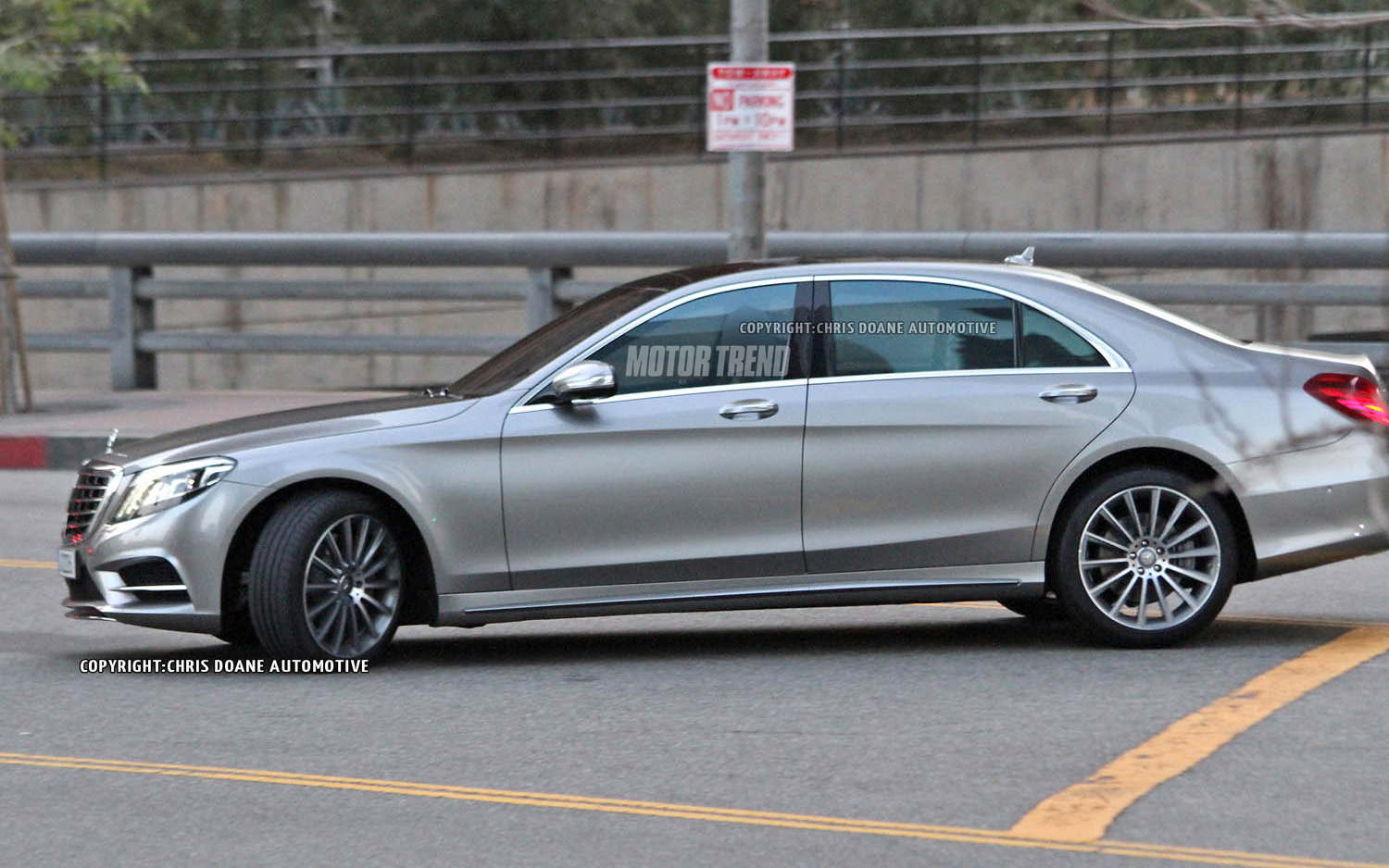 Mercedes-Benz S-Class 20143