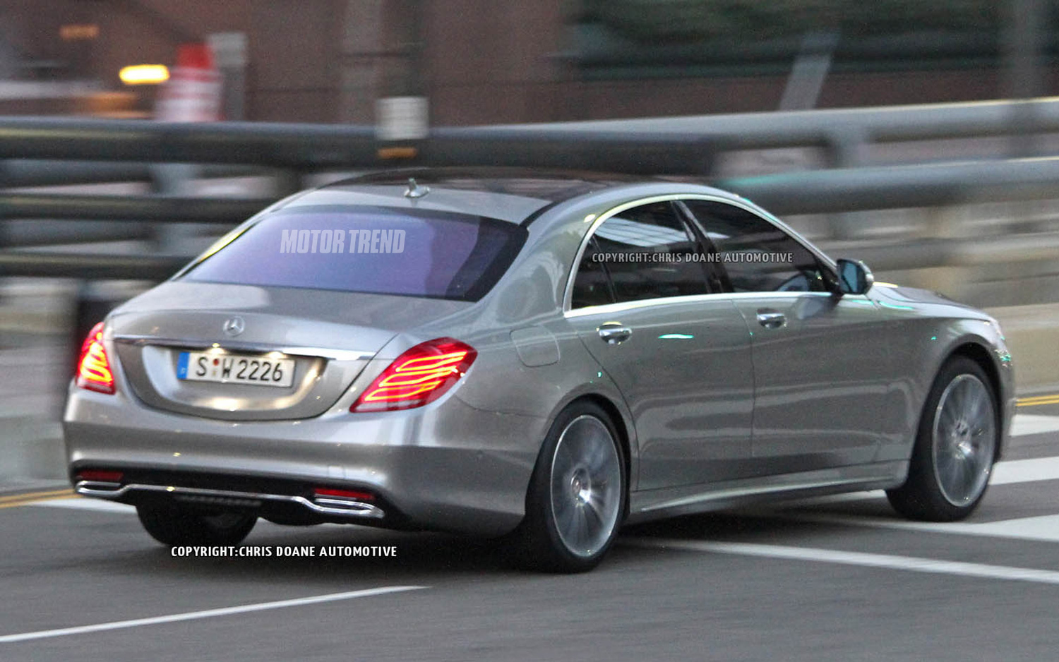 Mercedes-Benz S-Class 20144