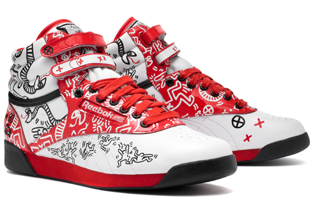 reebok x keith haring