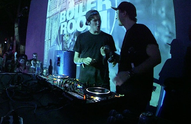 Baauer&RLGrime-SXSW-BoilerRoom