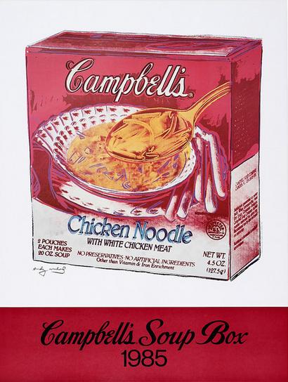 Campbell’s Soup Box