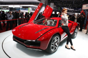 ItalDesign Giugiaro Parcour