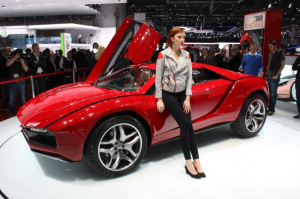 ItalDesign Giugiaro Parcour 2