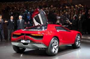 ItalDesign Giugiaro Parcour 22