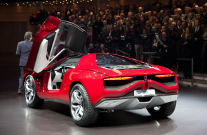 ItalDesign Giugiaro Parcour 24