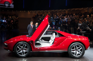 ItalDesign Giugiaro Parcour 25