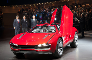 ItalDesign Giugiaro Parcour 28