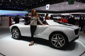 ItalDesign Giugiaro Parcour 32