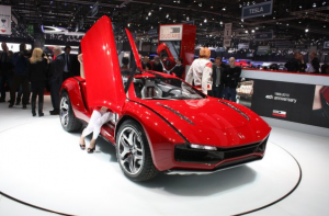 ItalDesign Giugiaro Parcour 4