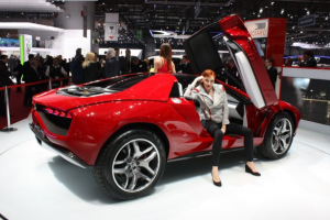 ItalDesign Giugiaro Parcour 5