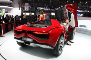 ItalDesign Giugiaro Parcour 7