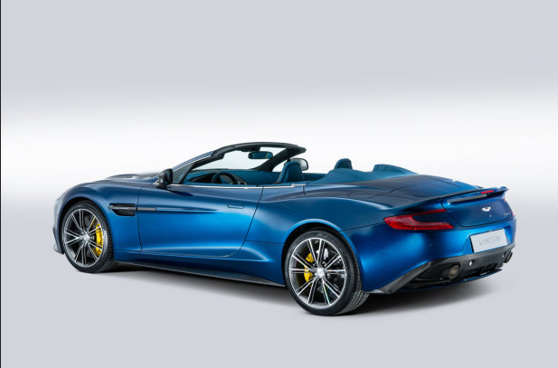 vanquish volante 8