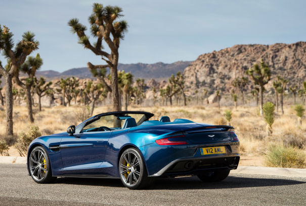 vanquish volante 5