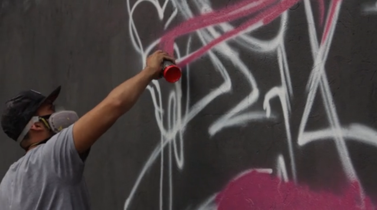 Making Graffiti