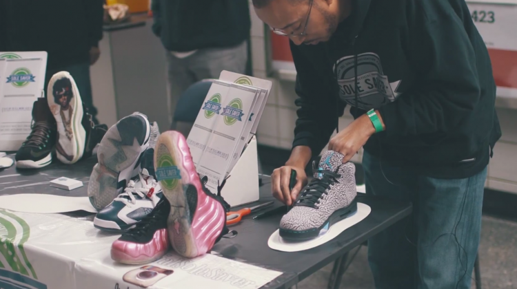 Sole Saver 2 In The Streets Shoetopia DC 2013 Video Recap