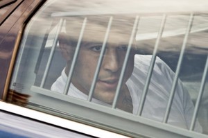 New England Patriots tight end Hernandez is led out of the North Attleborough police station after being arrested