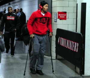 NBA: Chicago Bulls at Portland Trail Blazers