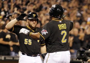 MLB: NL Wild Card-Cincinnati Reds at Pittsburgh Pirates