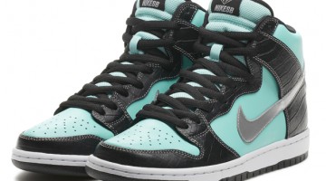 The Nike SB x Diamond Dunk High