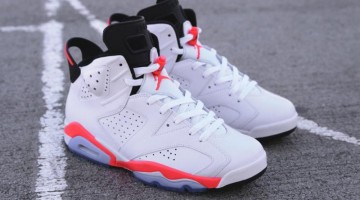 Did you Cop? | AIR JORDAN 6 RETRO ‘WHITE/INFRARED’