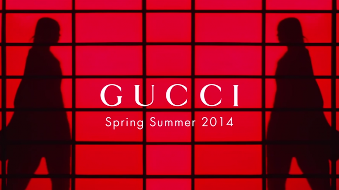 Gucci Presents The SpringSummer 2014 Campaign Film