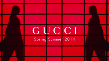 Gucci Presents The SpringSummer 2014 Campaign Film