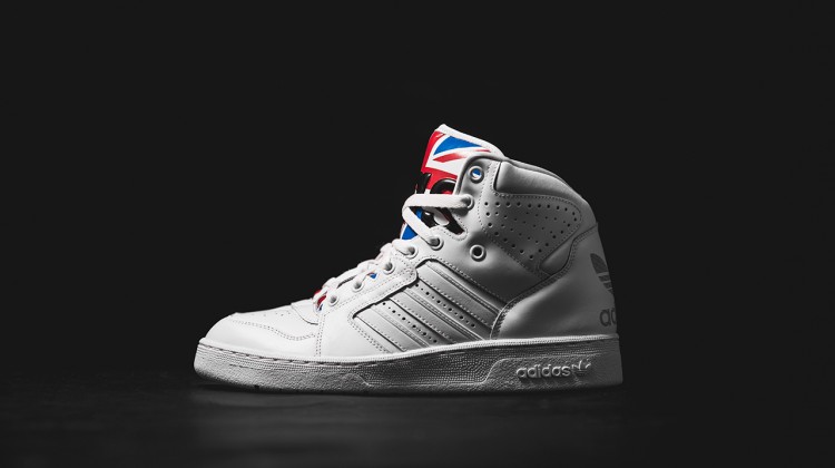 adidas Originals Jeremy Scott Instinct Hi "Union Jack" Running White