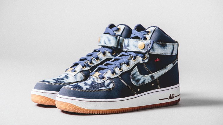 Nike Air Force 1 "Acid Wash Denim" Pack