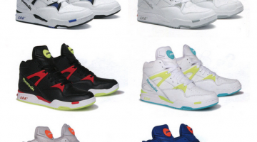 Fall 2014 Reebok Pump Omni Zone