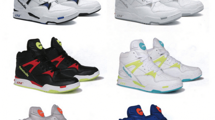 Fall 2014 Reebok Pump Omni Zone