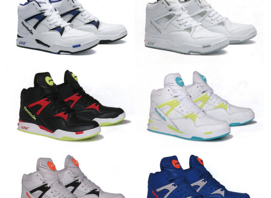 Fall 2014 Reebok Pump Omni Zone