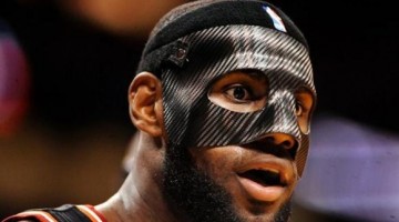 The Masked LeBron Rises