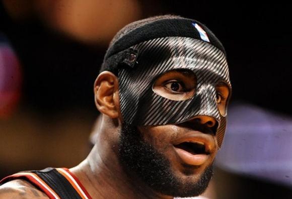 The Masked LeBron Rises