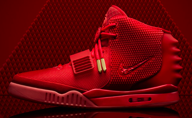 Air Yeezy 2 SP "Red October"