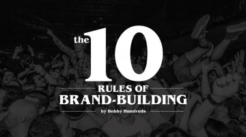 THE 10 RULES OF BRAND-BUILDING.