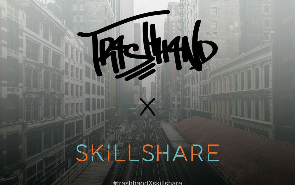 #trashhandXskillshare!