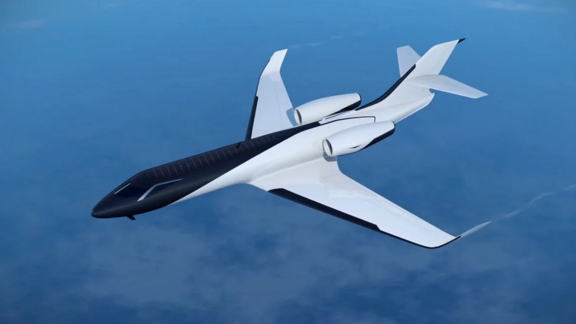 IXION Windowless Jet Concept