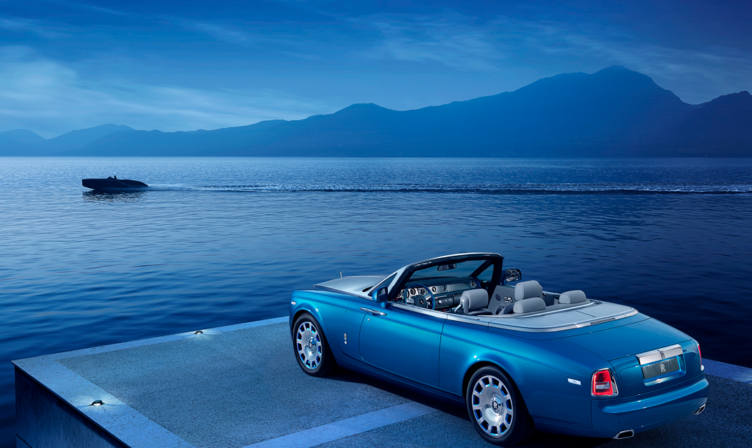 Rolls-Royce Phantom Drophead Coupe Waterspeed