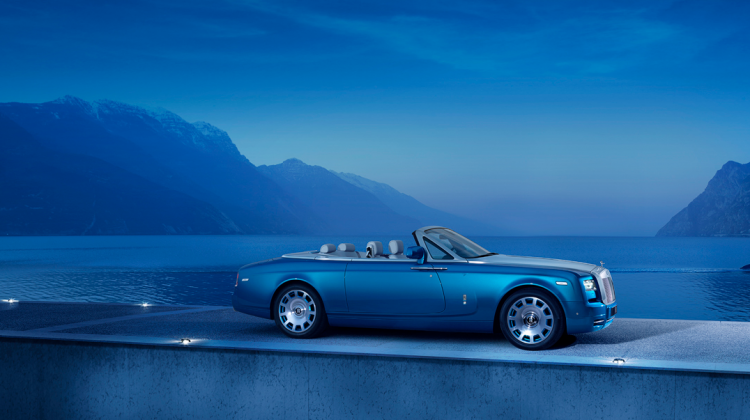 Rolls-Royce Phantom Drophead Coupe Waterspeed 2