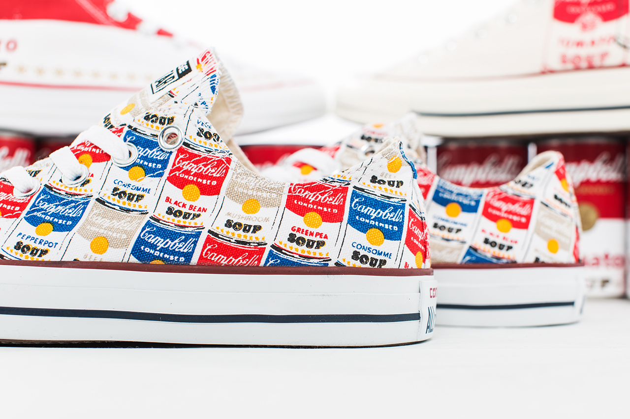 campbell soup chuck taylors