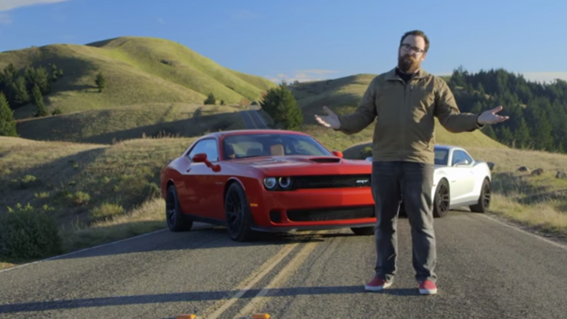 _2015 Dodge Challenger SRT Hellcat vs. 2015 Chevrolet Camaro ZL1