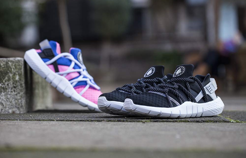 Nike-Huarache-NM-Black-Pink-1