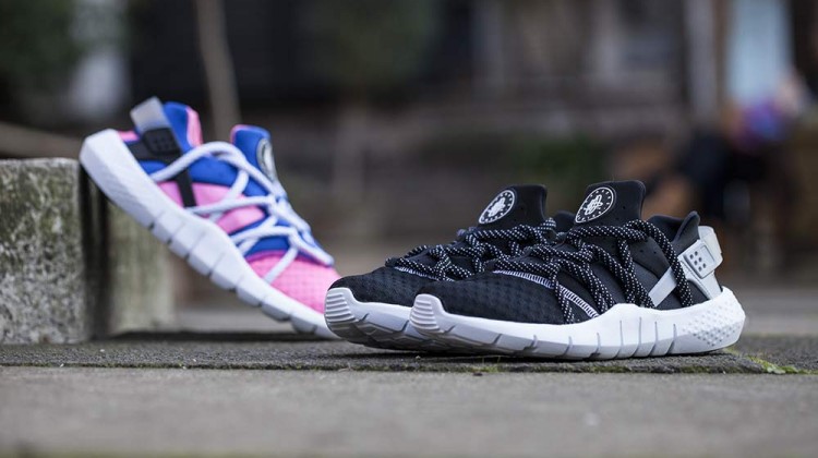 Nike-Huarache-NM-Black-Pink-1