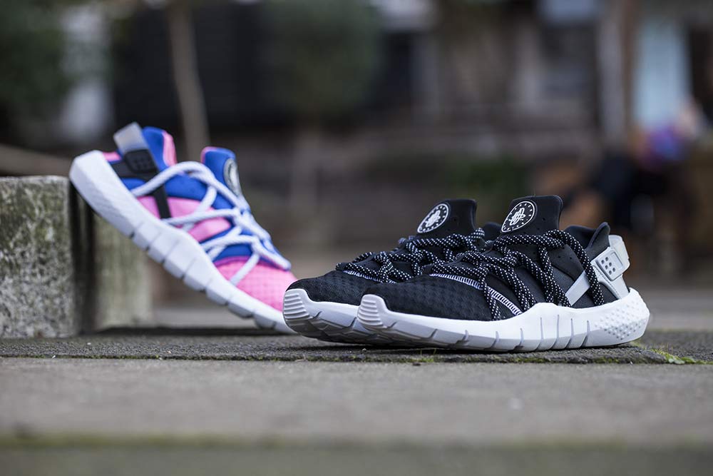 nike huarache nm black