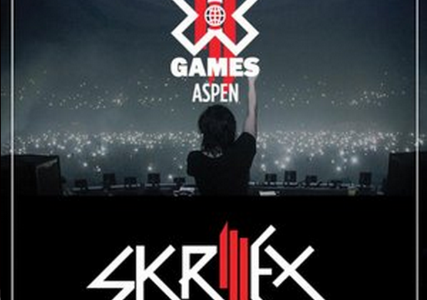 Skrillex_XGames